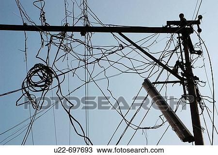 Panjim Goa, India: electric wires in the historical centre View Large Photo Image Stock Image - Panjim Goa, India: electric wires in the historical centre. Fotosearch