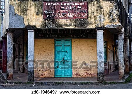 Stock Photo - panjim. goa. india.. Fotosearch