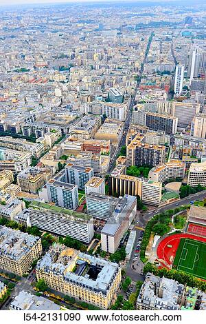Panorama Paris France City of Lights Europe FR Density. View Large Photo Image Stock Image - Panorama Paris France City of Lights Europe FR Density.. Fotosearch