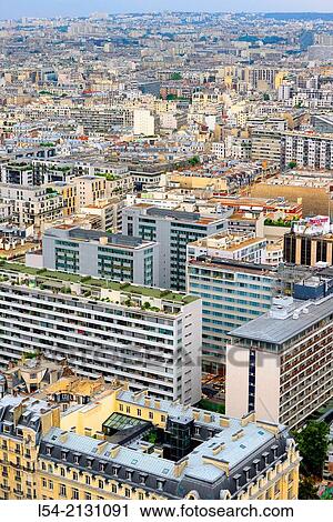 Panorama Paris France City of Lights Europe FR Density. View Large Photo Image Stock Image - Panorama Paris France City of Lights Europe FR Density.. Fotosearch