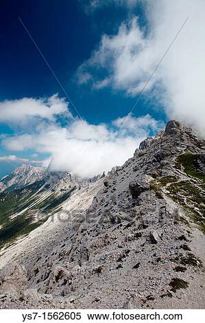 Panoramic view during the ascent of Sfornioi nord peak in the Belluno Dolomites, Unesco world natural heritage site, Italy, Europe View Large Photo Image Stock Photography - Panoramic view during the ascent of Sfornioi nord peak in the Belluno Dolomites, Unesco world natural heritage site, Italy, Europe. Fotosearch