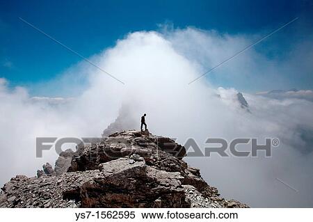 Panoramic view from the top of Sfornioi nord peak in the Belluno Dolomites, Unesco world natural heritage site, Italy, Europe View Large Photo Image Stock Photography - Panoramic view from the top of Sfornioi nord peak in the Belluno Dolomites, Unesco world natural heritage site, Italy, Europe. Fotosearch