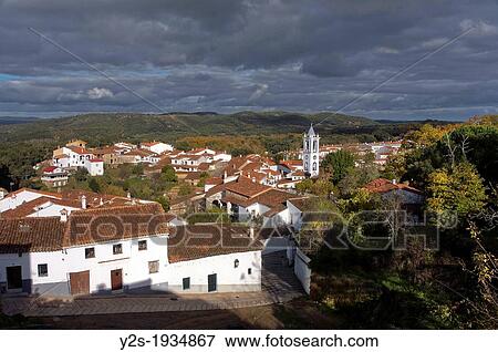 Panoramic view, Los Marines, Huelva-province, Spain View Large Photo Image Stock Photo - Panoramic view, Los Marines, Huelva-province, Spain. Fotosearch