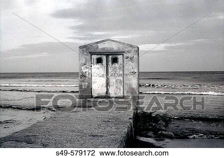 Panoramic view of an abandoned hut in Alboraya beach. Valencia. Spain. View Large Photo Image Stock Image - Panoramic view of an abandoned hut in Alboraya beach. Valencia. Spain.. Fotosearch