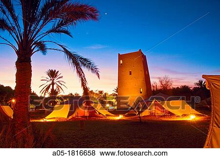 Pansea camp Ksar Ghilane Sahara Tunisia. View Large Photo Image Stock Photo - Pansea camp Ksar Ghilane Sahara Tunisia.. Fotosearch