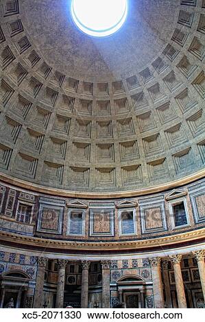 Stock Image - Pantheon, Rome, Italy. Fotosearch