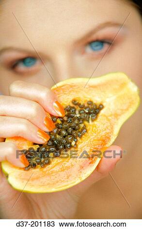 Papaya View Large Photo Image Stock Image - Papaya. Fotosearch