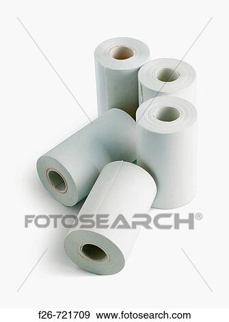 Paper rolls View Large Photo Image Stock Photo - Paper rolls. Fotosearch