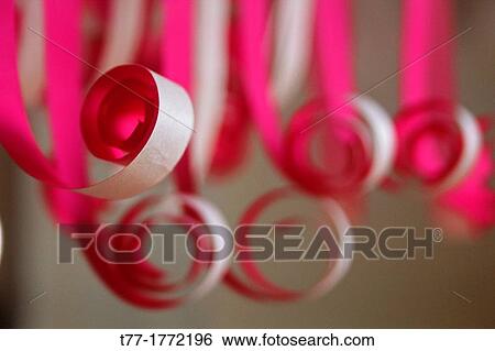 Paper strips of a Lightner View Large Photo Image Stock Photograph - Paper strips of a Lightner. Fotosearch