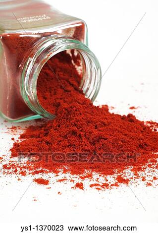 PAPRIKA POWDER AGAINST WHITE BACKGROUND View Large Photo Image Stock Image - PAPRIKA POWDER AGAINST WHITE BACKGROUND. Fotosearch