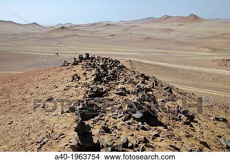 Paracas National Reserve. Peru. Desert coast View Large Photo Image Picture - Paracas National Reserve. Peru. Desert coast. Fotosearch