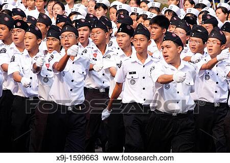 Parade in conjunction with The National Day of Malaysia. View Large Photo Image Stock Image - Parade in conjunction with The National Day of Malaysia.. Fotosearch