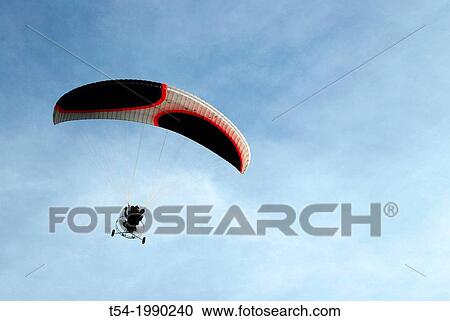 paraglider View Large Photo Image Stock Image - paraglider. Fotosearch