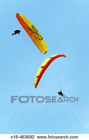 Paragliding aerobatic competition, Villeneuve, Switzerland View Large Photo Image Stock Image - Paragliding aerobatic competition, Villeneuve, Switzerland. Fotosearch