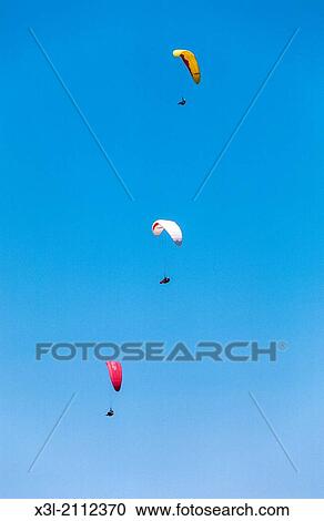 Paragliding. Parque Natural de las Sierras de Carzorla, Segura y las Villas. Jaen. Andalusia. Spain. View Large Photo Image Stock Image - Paragliding. Parque Natural de las Sierras de Carzorla, Segura y las Villas. Jaen. Andalusia. Spain.. Fotosearch