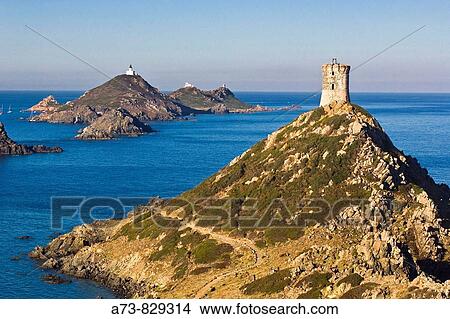 Parata Point and Sanguinaires Islands. Corse-du-Sud, Corsica Island, France View Large Photo Image Picture - Parata Point and Sanguinaires Islands. Corse-du-Sud, Corsica Island, France. Fotosearch