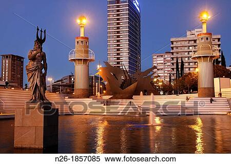 Parc de la Espanya Industrial Barcelona View Large Photo Image Stock Photography - Parc de la Espanya Industrial Barcelona. Fotosearch