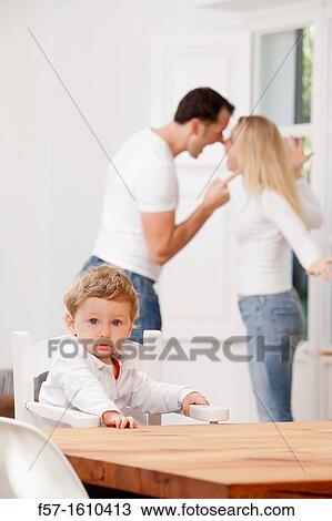 Parents arguing in front of their young child View Large Photo Image Stock Image - Parents arguing in front of their young child. Fotosearch