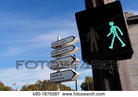 Stock Photo - Paris, Ile de France, France, Europe. Fotosearch
