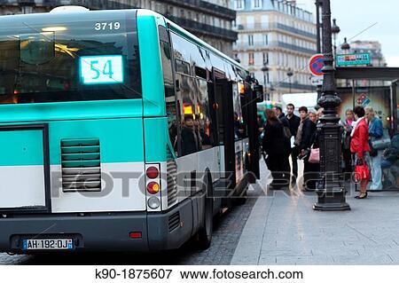 Stock Photo - Paris, Ile de France, France, Europe. Fotosearch