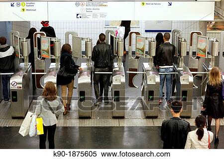 Stock Photography - Paris, Ile de France, France, Europe. Fotosearch