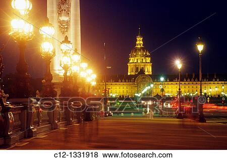 Stock Photo - Paris, Invalides. Fotosearch