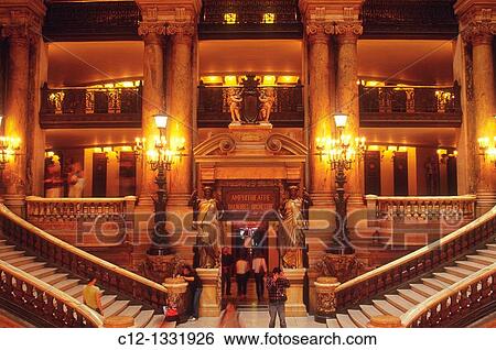 Paris, Opera View Large Photo Image Stock Photograph - Paris, Opera. Fotosearch