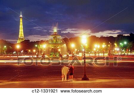Paris, Place de la Concorde View Large Photo Image Stock Image - Paris, Place de la Concorde. Fotosearch