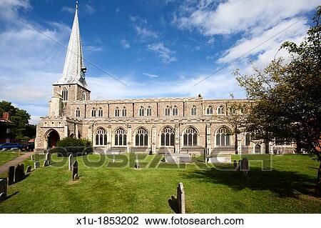 Parish Church of St Mary at Hadleigh Suffolk England View Large Photo Image Stock Image - Parish Church of St Mary at Hadleigh Suffolk England. Fotosearch