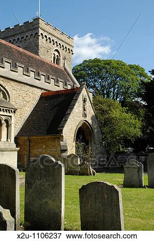 Parish Church of St Peter de Merton with St Cuthbert, Bedford, England View Large Photo Image Stock Photo - Parish Church of St Peter de Merton with St Cuthbert, Bedford, England. Fotosearch