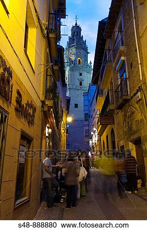 Parish Church of St. Thomas the Apostle, sixteenth and eighteenth centuries, Haro. La Rioja. Spain. View Large Photo Image Stock Image - Parish Church of St. Thomas the Apostle, sixteenth and eighteenth centuries, Haro. La Rioja. Spain.. Fotosearch