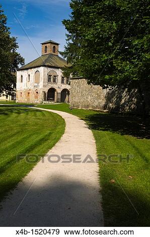 Park around Budatinski Zamok the Budatin castle Ailina Slovakia Europe View Large Photo Image Stock Photo - Park around Budatinski Zamok the Budatin castle Ailina Slovakia Europe. Fotosearch