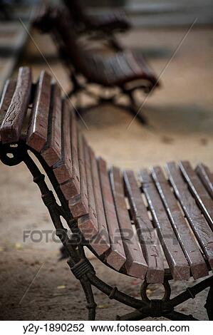 Park bench View Large Photo Image Stock Image - Park bench. Fotosearch