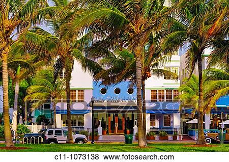 Park Central Hotel morning time, South Beach, Ocean Drive, Miami, Florida, USA View Large Photo Image Stock Photo - Park Central Hotel morning time, South Beach, Ocean Drive, Miami, Florida, USA. Fotosearch