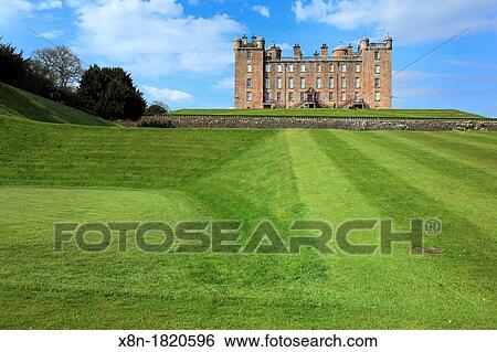 Park, Drumlanrig Castle, Dumfries and Galloway, Scotland, UK View Large Photo Image Stock Photograph - Park, Drumlanrig Castle, Dumfries and Galloway, Scotland, UK. Fotosearch