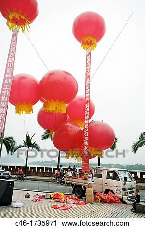 Park, Leshan, Sichuan Province, Yangtze River, China. View Large Photo Image Stock Image - Park, Leshan, Sichuan Province, Yangtze River, China.. Fotosearch