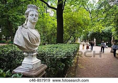 Park, St. Petersburg, Russia View Large Photo Image Stock Photo - Park, St. Petersburg, Russia. Fotosearch