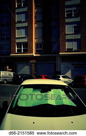 Parked car. View Large Photo Image Stock Photography - Parked car.. Fotosearch