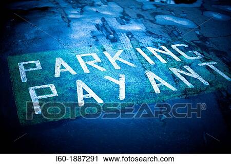 Stock Image - Parking in Roque-Gageac, Perigord, Dordogne, France. Fotosearch