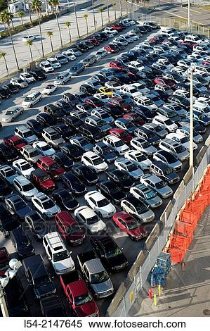 Parking Lot Tampa Cruise Port Florida passengers cars. View Large Photo Image Stock Photography - Parking Lot Tampa Cruise Port Florida passengers cars.. Fotosearch