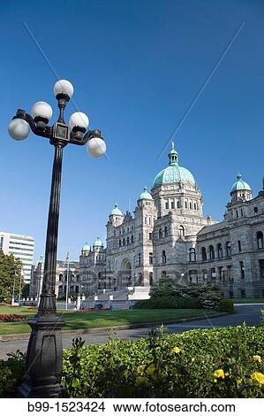 PARLIAMENT BUILDINGS INNER HARBOUR VICTORIAVANCOUVER ISLAND BRITISH COLUMBIA CANADA View Large Photo Image Picture - PARLIAMENT BUILDINGS INNER HARBOUR VICTORIAVANCOUVER ISLAND BRITISH COLUMBIA CANADA. Fotosearch