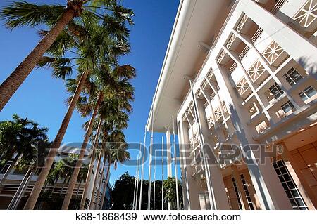 Stock Photo - Parliament House, Darwin, Northern Territory, Australia. Fotosearch