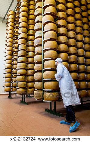 Parmigiano Reggiano cheese producer factory in Baganzolino, Parma, Emilia Romagna, Italy. View Large Photo Image Picture - Parmigiano Reggiano cheese producer factory in Baganzolino, Parma, Emilia Romagna, Italy.. Fotosearch