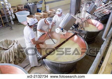 Parmigiano Reggiano cheese producer factory in Baganzolino, Parma, Emilia Romagna, Italy. View Large Photo Image Picture - Parmigiano Reggiano cheese producer factory in Baganzolino, Parma, Emilia Romagna, Italy.. Fotosearch