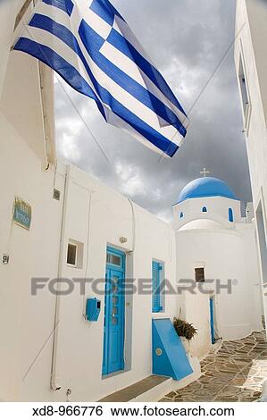 Paros island, Cyclades islands, Aegean Sea, Greece, Europe View Large Photo Image Stock Photograph - Paros island, Cyclades islands, Aegean Sea, Greece, Europe. Fotosearch