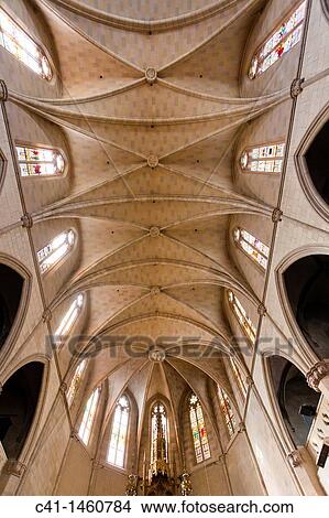Parr? quia de San Ramon de Penyafort Barcelona Spain View Large Photo Image Picture - Parr? quia de San Ramon de Penyafort Barcelona Spain. Fotosearch