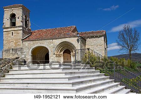 Parroquia de la Asuncion in Uzquiano - Alava - Spain. View Large Photo Image Stock Image - Parroquia de la Asuncion in Uzquiano - Alava - Spain.. Fotosearch