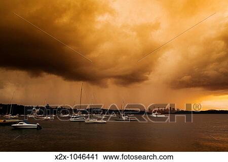 Stock Image - Parsley Bay, New South Wales, Australia. Fotosearch