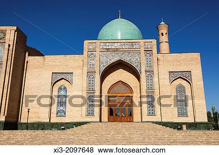 Part of Hazrati Imom Mosque, Hazrati Imom Complex, Hazrati Imom Square, Tashkent, Uzbekistan. View Large Photo Image Stock Photo - Part of Hazrati Imom Mosque, Hazrati Imom Complex, Hazrati Imom Square, Tashkent, Uzbekistan.. Fotosearch