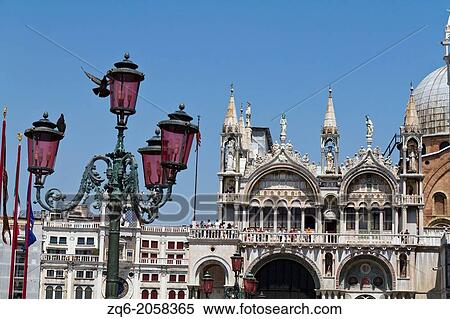 Part of the St. Mark's Basilica in Venice, Italy. View Large Photo Image Stock Photography - Part of the St. Mark's Basilica in Venice, Italy.. Fotosearch